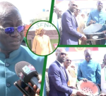 Vidéo – Protection de l’Environnement : Le Ministre Daouda Ngom loue les actions du projet SENREM