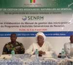 SENRM, en route pour la mise en œuvre d’activités génératrices de revenus au profit des communautés riveraines des forêts